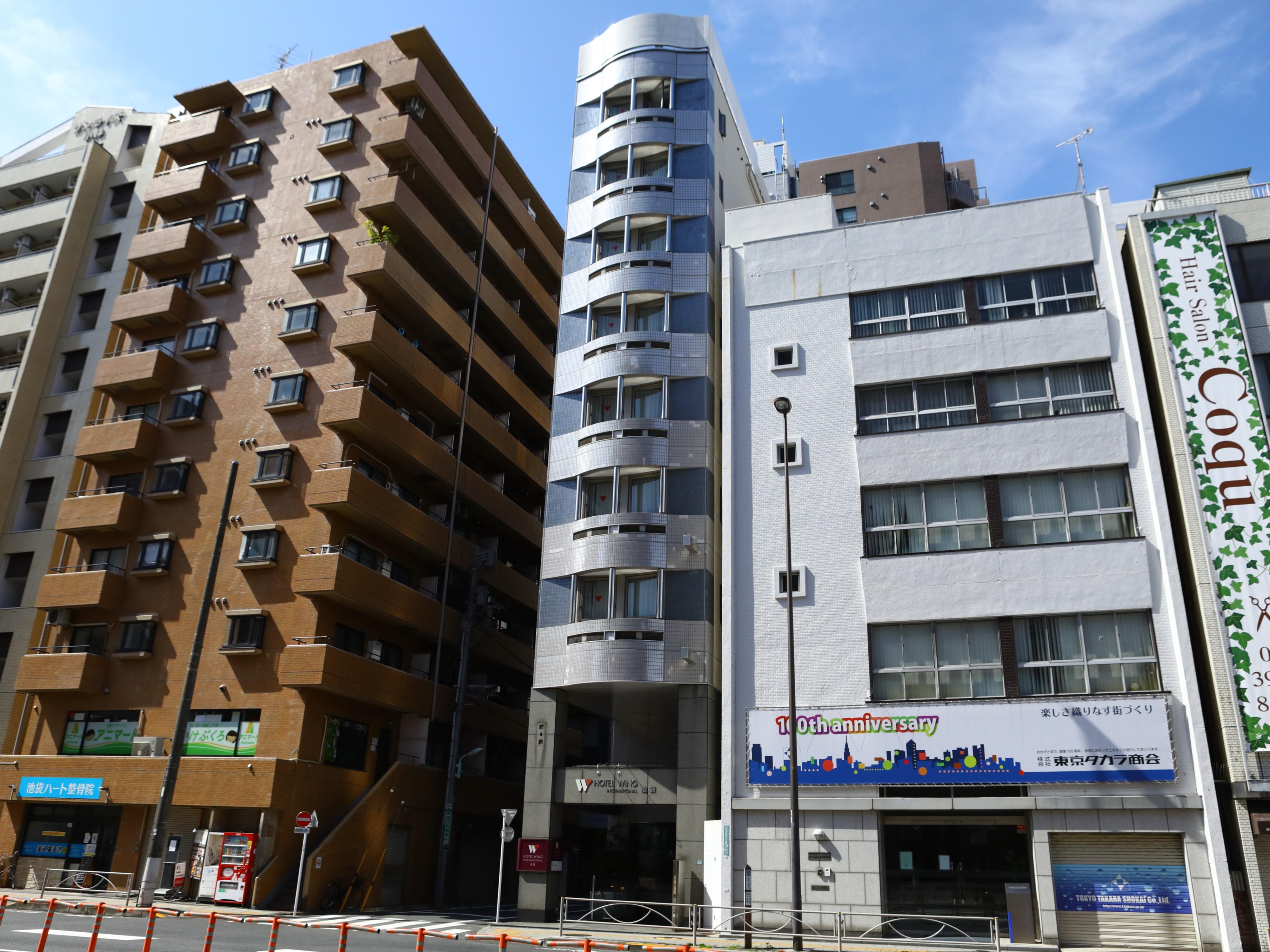 Hotel Wing International Ikebukuro Tóquio Exterior foto